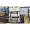 160Ton crank shaft H frame sheet metal power press machine for sale